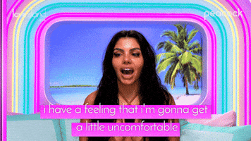 Love Island Uncomfy GIF by Peacock