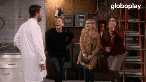 Big Bang GIF by globoplay