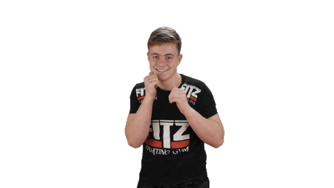 Boxing Kick Sticker by Fitz Gym
