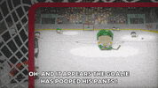 ice hockey play GIF by South Park 