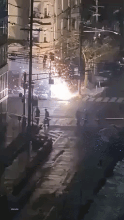 Transformer Explosion Leaves Thousands Without Power in Hoboken, New Jersey