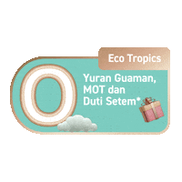 Bumi Promosi Sticker by Eco Spring  at Iskandar Malaysia