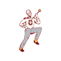 University Of Oklahoma Boomer Sticker by OU Alumni Association