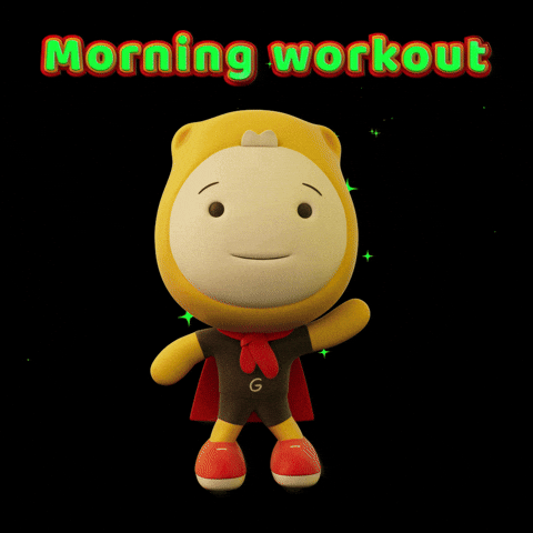 Workout Smile GIF by Gumazing