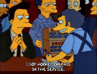 Happy Season 3 GIF by The Simpsons