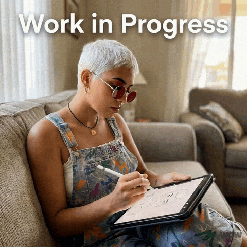 Work In Progress Wow GIF by World Of Women
