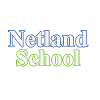 netland logo netland jescobar Sticker