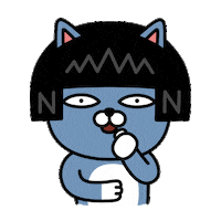 Cat Ok Sticker by KakaoFriendsEurope