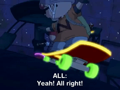 rocket power nicksplat GIF