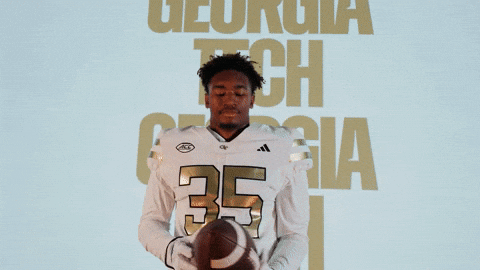 GIF by Georgia Tech Yellow Jackets