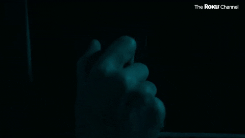 50 States Of Fright GIF by The Roku Channel