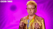Funny Face Ping GIF by BBC Three