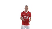 Island Iceland Sticker by AZ Alkmaar