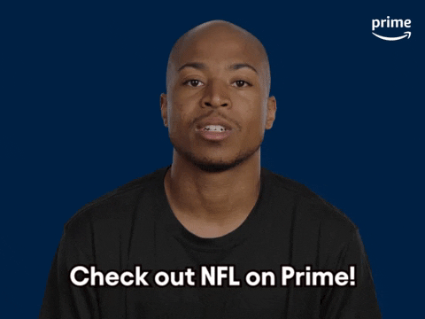 Amazon Seattle GIF by NFL On Prime Video
