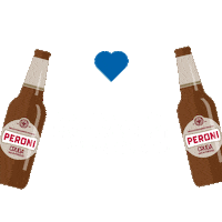 Cheers Italia Sticker by Peroni
