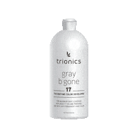 Enzyme Developer Sticker by Trionics Hair Care