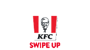 KFC_Polska swipe up up swipe chicken Sticker