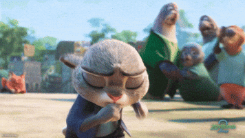Go Judy Hopps GIF by Walt Disney Animation Studios