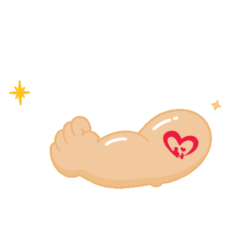 Childhood Cancer Sccs Sticker by Sarawak Children's Cancer Society