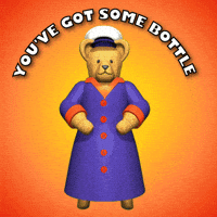 You Are Brave Milk Crate GIF