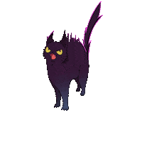 elantipsicologo cat angry mad kitty Sticker