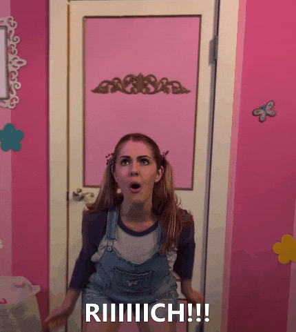 The Musical Money GIF by Chance Theater