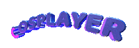 cosplay text Sticker