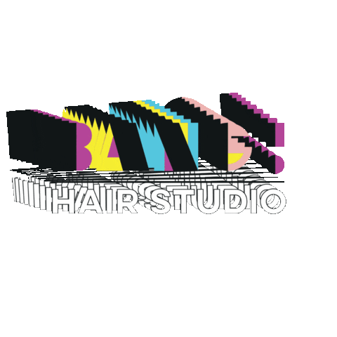 BangHairStudio hair studio bang salon Sticker