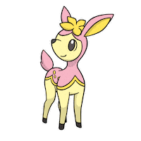 Spring Form Sticker by Pokémon