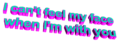 pink love Sticker by AnimatedText