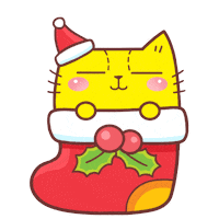 Merry Christmas Sticker by Bear Boss Buddies