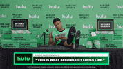 giannis antetokounmpo hulu sports GIF by HULU