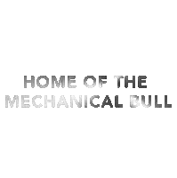 Mechanical Bull Country Sticker by WoolshedOnHindley