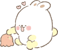 Illustration Love Sticker by mini Hana