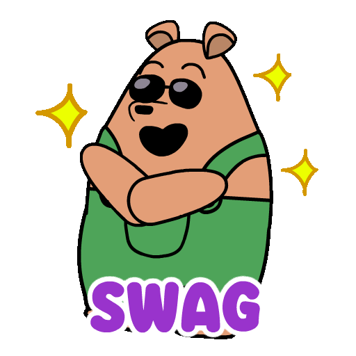 Swag Sticker