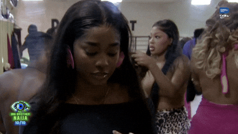 Makeup Bbnaija GIF by Big Brother Naija