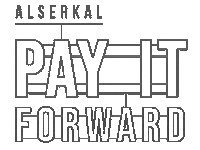 Pay It Forward Sticker by alserkalavenue