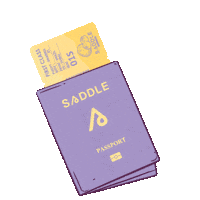 Saddle-Dubai saddle saddledubai saddlesummer saddlecafe Sticker