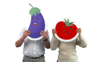 BEFreshhProduce fruit high five apples export Sticker