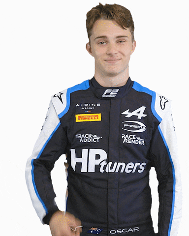 Formula 2 Oscar GIF by Prema Team