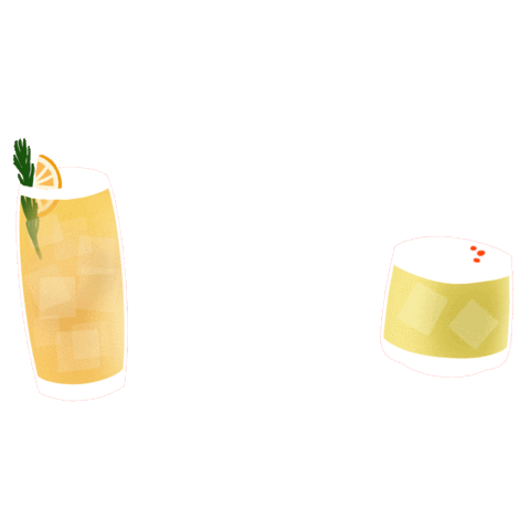 Lets Go Cheers Sticker by Ballantine's