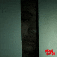 Shocked Door GIF by Feel The Magic Productions