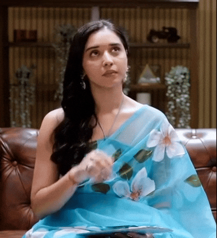 Bigg Boss Hair Flip GIF