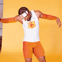 Track Field GIF by USC Trojans