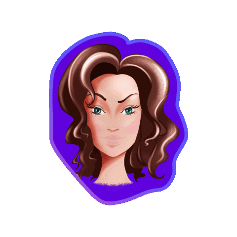 Elvirasketch Sticker