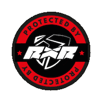 RXR_Protect moto mtb motocross dirt bike Sticker