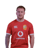 British And Irish Lions Hogg Sticker by VodafoneUK