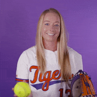 Clemsonsoftball GIF by Clemson Tigers