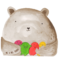 Pandaliebe Baer Sticker by Mr. & Mrs. Panda
