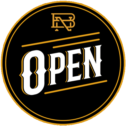 Classicbarber giphyupload open barber brb Sticker